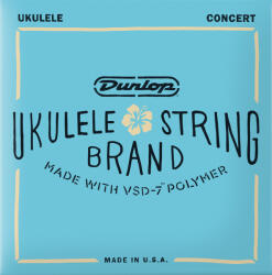 Dunlop DUQ302 Húrok Koncert ukulelére (DUQ302)