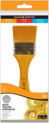 Daler-Rowney Simply Acrylic Brush Gold Taklon Synthetic Lapos ecset 2 (216921100)
