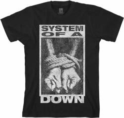 System of a Down Ing Ensnared Unisex Black L (SOADTS19MB03)