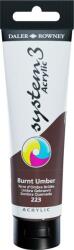 Daler-Rowney System3 Akril festék Burnt Umber 150 ml 1 db (129150223)