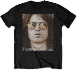 The Doors Ing Jim Face Unisex Black M (DOTS41MB02)
