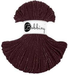Bobbiny Junior 3 mm 100 m Golden Burgundy Zsinór (SX-E157)