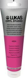 LUKAS Cryl Studio Plastic Tube Akril festék Fluorescent Magenta 125 ml 1 db (746040012)