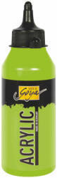 Kreul Solo Goya Akril festék Yellowish Green 250 ml 1 db (84218)