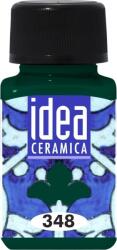 Maimeri Water-Based Cold Idea Festék üveghez és porcelánhoz Viridian 348 60 ml 1 db (M4714348)
