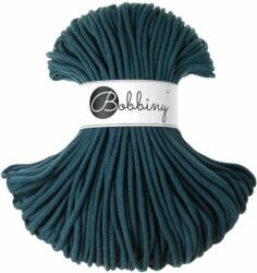 Bobbiny Premium 5 mm 100 m Peacock Blue Zsinór (XX-E3701)