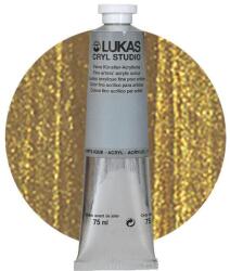 LUKAS Cryl Studio Akril festék Gold 75 ml 1 db (46120010)