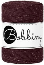 Bobbiny 3PLY Macramé Rope 1, 5 mm 100 m Golden Burgundy Zsinór (TD-E078)