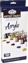 Royal & Langnickel ACR21-12 Akril festékek készlete 12 x 21 ml (ACR21-12)