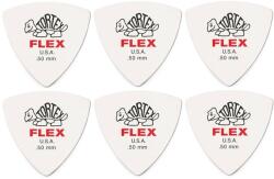 Dunlop 456R 0.50 Tortex Flex Triangle Pengető (456R50-6PACK-SET)