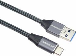 PremiumCord USB-C - USB-A 3.0 Braided 3 m USB kábel (KU31CS3)