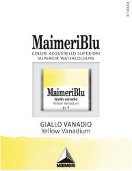 Maimeri Blu Akvarell festék Yellow Vanadium 121 1, 5 ml 1 db (M1607121)