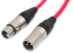 Bespeco NCMB450C 4, 5 m Mikrofonkábel (NCMB450RDFL)