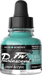 Daler Rowney FW Pearlescent Akril tinta Waterfall Green 29, 5 ml 1 db (603201124)