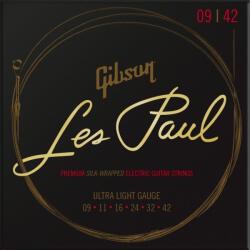 Gibson Les Paul Premium 9-42 Elektromos gitárhúrok (SEG-LES9)