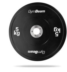 GymBeam Competition bumper plate 15 kg Súlytárcsa