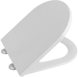 SAPHO Bruckner Heike vékony Duroplast WC ülőke soft-close zsanérokkal, fehér 301.309. 4 (301.309.4)