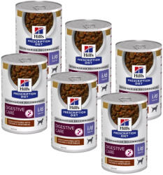 Hill's HILL'S PD Prescription Diet Canine i/d Low Fat stew 6x354g - konzervdoboz