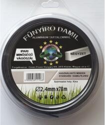 műanyag vágószál alu 1lb négyszög 2, 4mm 78 méter (GP1106) (GP1106)