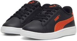 PUMA Smash 3.0 L cipő Gyerekek PUMA Black Redmazing Red fekete|vörös