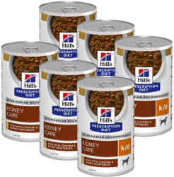 Hill's HILL'S PD Prescription Diet Canine k/d csirke (pörkölt) 6x354g-konzervdobozban