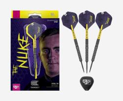 Target Dart szett TARGET steel Swiss Point Luke Littler 2024 22g, 90% wolfram 22 G