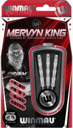 Winmau Dart szett Winmau steel Mervyn King 90% 24 G fekete