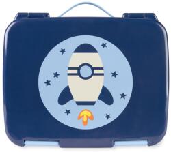 Skip Hop Spark Style uzsonnás doboz kiegészítőkkel Rakéta
