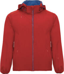 ROLY Unisex felnőtt Siberia Soft Shell kabát XL vörös