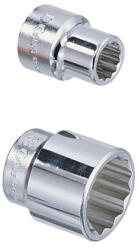 Genius Tools 635244 3/4"-os 12 lapú dugókulcs fej, 44 mm (635244) - praktikuskft