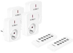 KEMOT Prize inteligente URZ3471, 220-240 V, 10 A, Alb (URZ3471)
