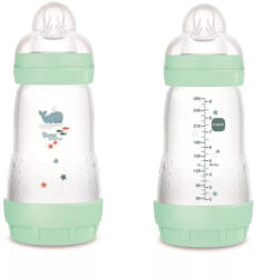 MAM Anti Colic cumisüveg 260 ml (fiús)