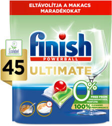 Finish Ultimate All in 1 mosogatógép-kapszula, Zero (45 db) (3282087)
