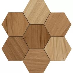Marazzi Gresie portelanata rectificata, cu aspect de lemn, Marazzi Treverklife MQYN Treverklife Cherry Rett (MQYN Treverklife Cherry Rett.)