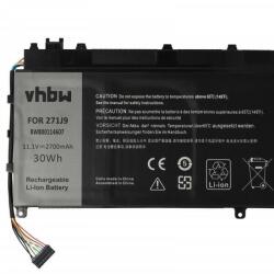 Cameron Sino MN791 VHBW Laptop akkumulátor 2700 mAh (MN791)