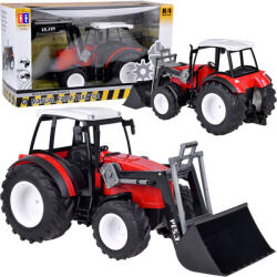 Inlea4Fun Játék traktor mozgó karral Inlea4Fun FARM TRACTOR RC0666 - Piros (JO-RC0666)