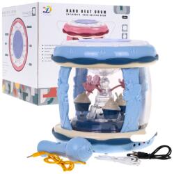 Inlea4Fun Interaktív játék dob mikrofonnal Inlea4Fun HAND BEAT DRUM (RA-ZIT.611)