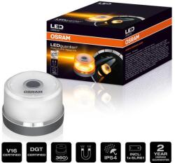 OSRAM LEDguardian ROAD FLARE Signal V16 mágneses biztonsági jelzőlámpa IP54 LEDSL102 (LEDSL102)