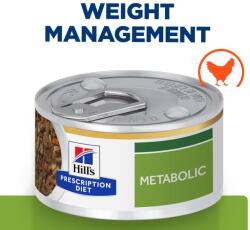 Hill's Hill' s Prescription Diet Metabolic Stew Weight management macskakonzerv 82 g