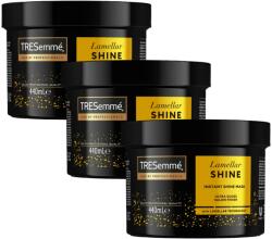 TRESemmé Lamellar Shine Hajpakolás a ragyogóan fényes hajért 3x440ml