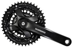  Hajtómű alu 170mm 42/34/24 shimano tourney fc-ty501 fekete