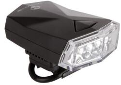 M-Wave Lámpa első elemes 4 led m-wave apollon 4.3 (tartóval) fekete