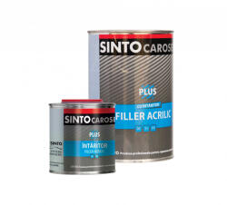 SINTO Filler Acrilic Plus 5: 1 Cu Intaritor, Negru (0.75L + 0.15L) Sinto