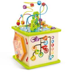 Hape Jucarie din lemn - Centru de activitati cu elemente din natura (E1810A)