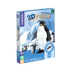 mierEdu Puzzle 3D reglabil - Pinguin Imperial (deluxe) (ME4252) - ookee