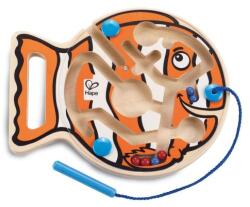 Hape Jucarie din lemn - Labirint magnetic peste (E1700B)