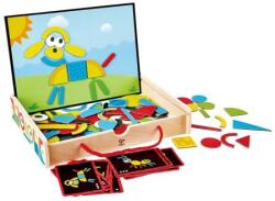 Hape Jucarie din lemn - Cutie de arta magnetica (E1631A)