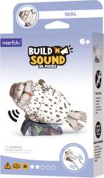 mierEdu Puzzle 3D cu sunete - Foca, Build n Sound (PP1122) - ookee