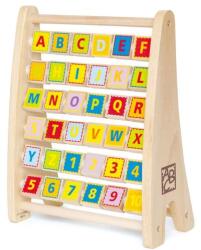 Hape Jucarie din lemn - Abac alfabet (E1002A) - ookee