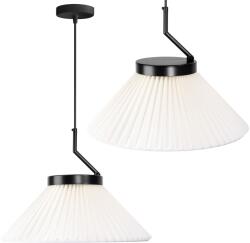 Toolight Szerszámlámpa, mennyezeti lámpa 1xE27 APP1670-1CP, fekete-fehér, OSW-04130 (OSW-04130)